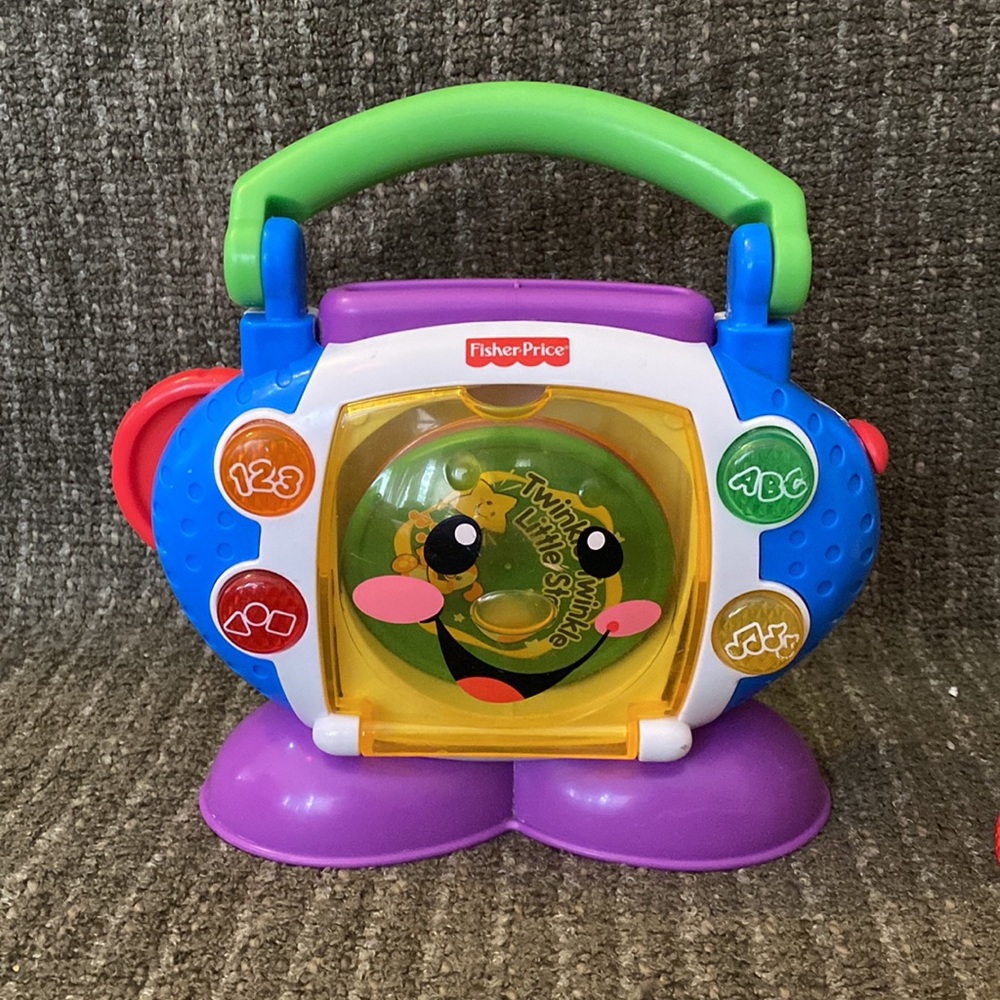 Fisher-Price CD player